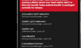 Unable to load script.Make sure you‘re either running a metro server（ run ‘react-native start‘ ） or that your bundle ‘index.android.bundle‘ is packaged correctly for release.