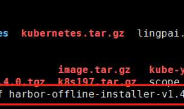 Kubernetes 创建harbor私有镜像库