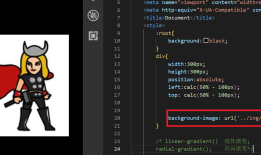 CSS3——background