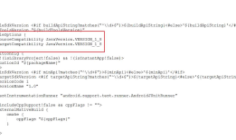 android：如何通过自定义工程模板让新建的工程都默认支持lambda表达式