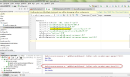 Unable to resolve dependency for ':app@debug/compileClasspath' could not resolve com.android.support:design:28.0.0