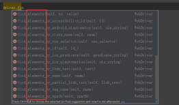 appium+python自动化30-list定位（find_elements）