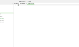 微信小程序之新建对应的json找不到入口