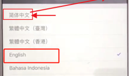 安卓手机微信变成英文调回中文