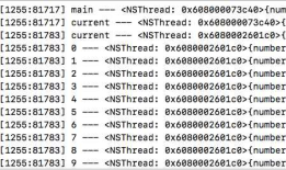 iOS —— 多线程NSThread