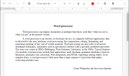 DevExpress ASP.NET Core v19.1版本亮点：Rich Text Editor