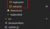 vue cli3.0用axios调用本地json数据一直报404
