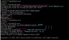 mysql设置更改root密码、mysql服务器的连接、mysql常用命令