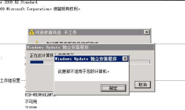 Windows 安装补丁的另外一种方法