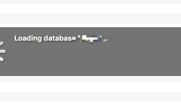 Mac 下Sequel pro切换database时，卡死问题