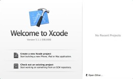 从零開始学习iOS开发1：认识xcode