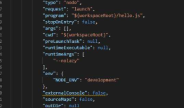 Visual Studio Code 的 launch.json 解析