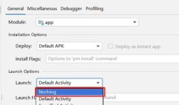 灵异事件之：Android Studio 3.4提示：Error running app: Default Activity Not Found