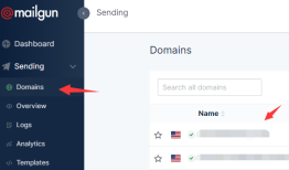 mailgun php 邮件发送 实例