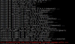 ubuntu.windows桌面远程ubuntu的方法(附带安装图形桌面--可选)