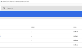 安装kubernetes-dashboard
