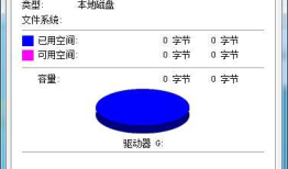 移动硬盘属性0字节要如何办啊