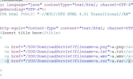 HttpServletResponse文件下载