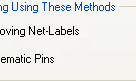 Allow Pin Swapping Using these Methods options