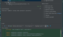 《Android Studio实战 快速、高效地构建Android应用》--五、备忘录实验(1/2)