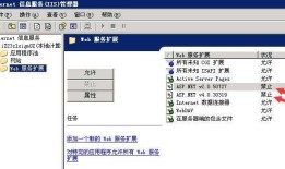 win2003 r2 sp2 配置IIS及安装.NET 2.0和4.0