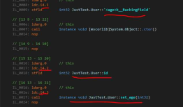 C#中字段、属性、只读、构造函数赋值、反射赋值的相关