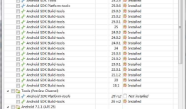 Android sdk 安装（ionic）