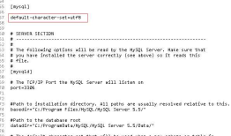 Mysql保存中文乱码问题