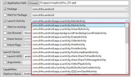 Appium Python 四：怎样获取APP的Package以及Activity