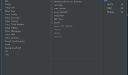 springboot+mybatis+mysql创建简单web后台项目