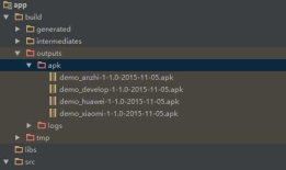 Android studio 自定义打包apk名