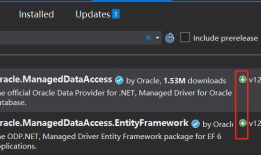 通过NuGet安装和配置ODP.NET(Oracle Data Provider for .NET)