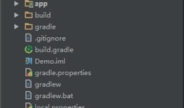 认识Android Studio中各个模块