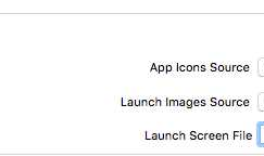 Xcode7 低版本iOS系统上下有黑边的问题