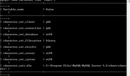 Python使用pyMysql模块插入数据到mysql的乱码解决