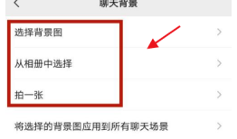 VIVO手机微信如何设置聊天背景图的方法