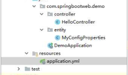 springboot获取application.yml中的配置信息