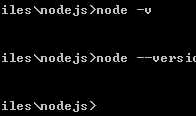 node.js教程基础：node.js命令行选项