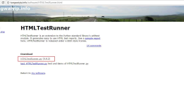 unittest 12 生成测试报告（将报告写入文本文件 生成Html格式的报告文件 TextTestRunner HTMLTestRunner）