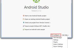 第一次使用Android Studio时你应该知道的一切配置