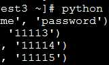 python的pymysql使用方法【转】