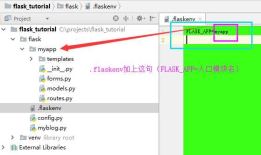 flask 报错“ You did not provide the "FLASK_APP" environment variable”