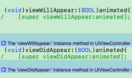 重写viewWillAppear 和 viewWillDisAppear时[super viewWillAppear] 和 [super viewWillDisappear]的调用位置