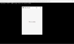.NET Core3.0开发Liunx桌面应用程序