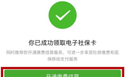 怎么使用微信缴纳个人社保