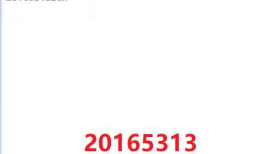 20165313Java实验四 Android程序设计
