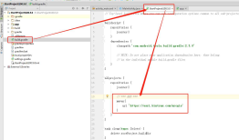 用ArcGIS Runtime for Android建立简单App，展示地图