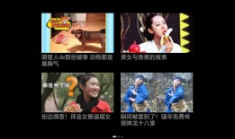 微信页面播放视频惊现低俗广告