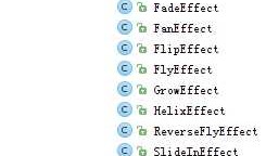 Android项目实战（六）：JazzyGridView和JazzyListView的使用
