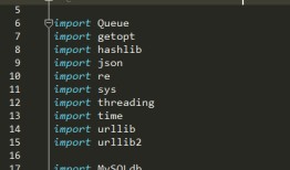 使用Python编写多线程爬虫抓取百度贴吧邮箱与手机号